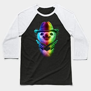 GUNS & SLOTH Baseball T-Shirt